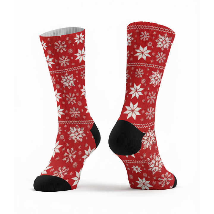 CALCETINES NAVIDAD – Copos Nieve