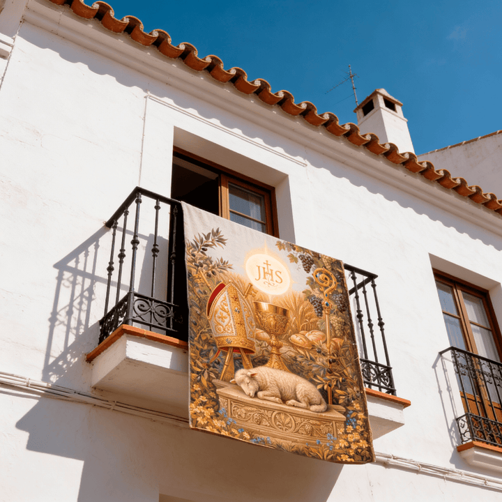 Balconera Corpus Cordero de Dios