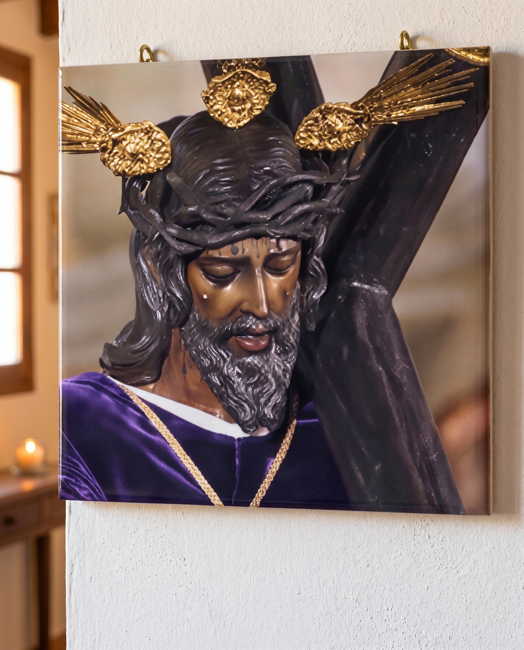 Azulejo del Cristo de los Gitanos
