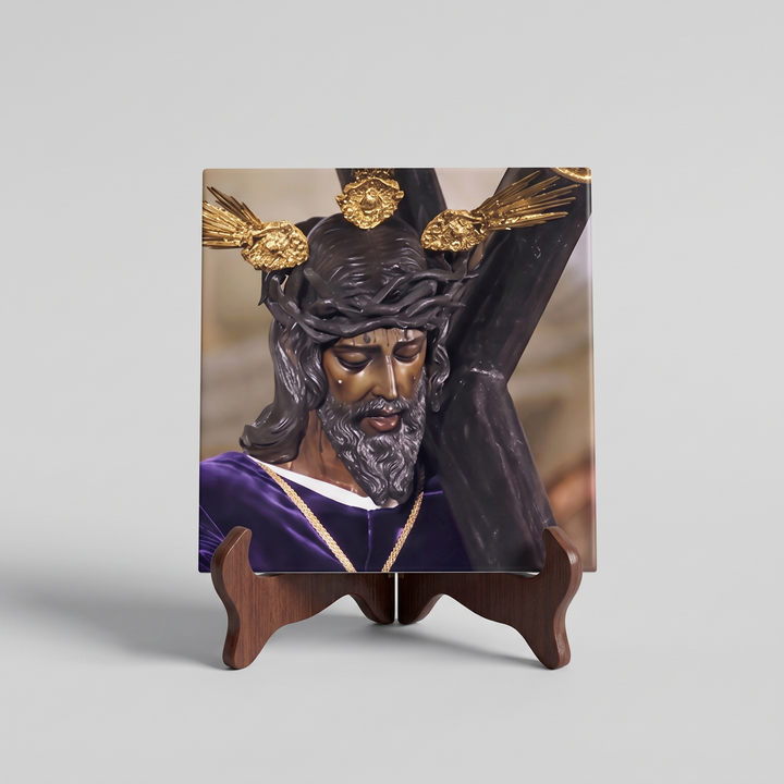 Azulejo del Cristo de los Gitanos