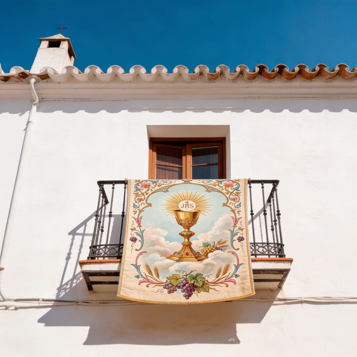 Balconera Corpus tapiz beig