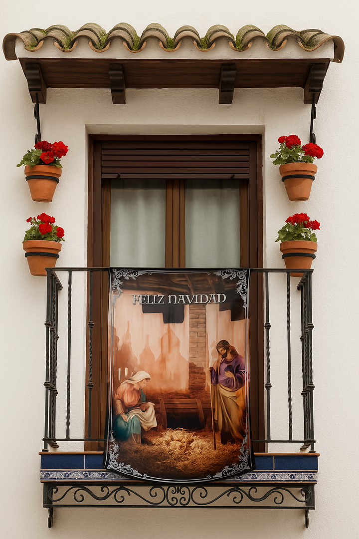 Balconera Navidad “Establo” - 58