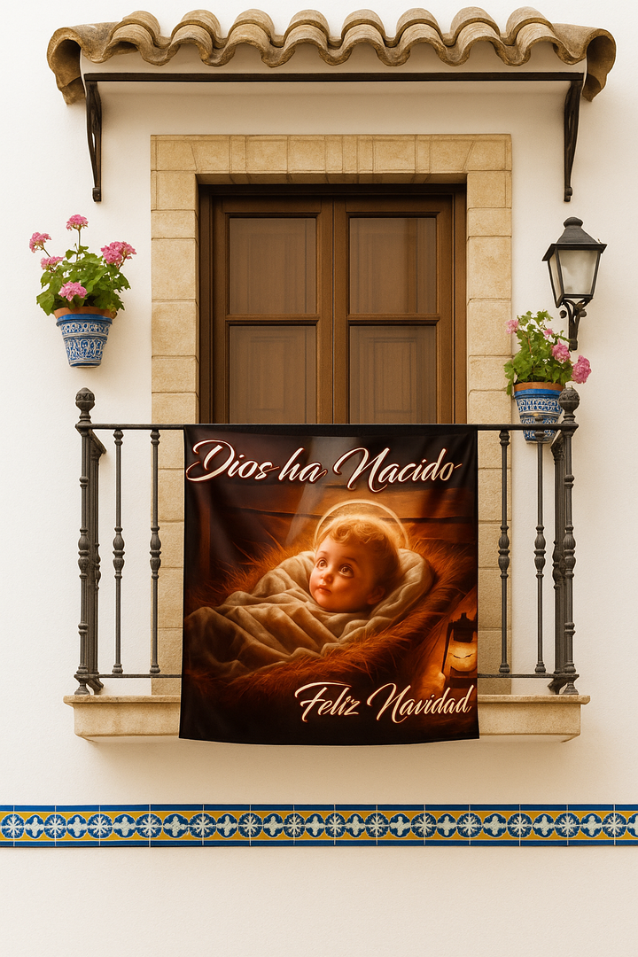 Balconera Navidad “Feliz Navidad" - 40