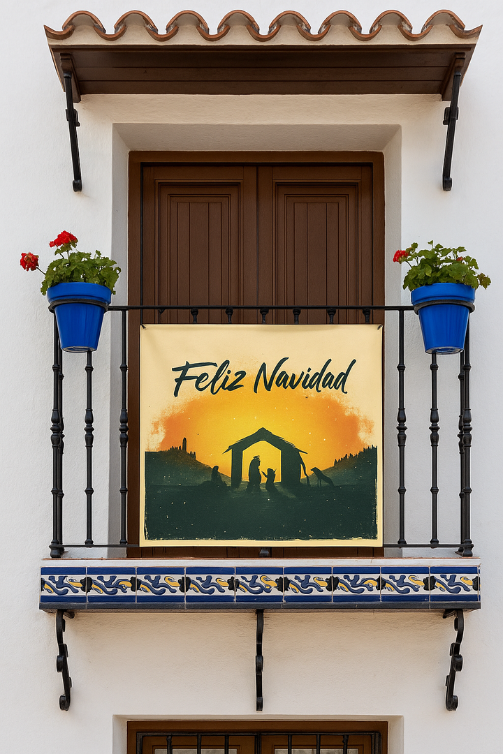 Balconera Navidad “Feliz Navidad" - 17