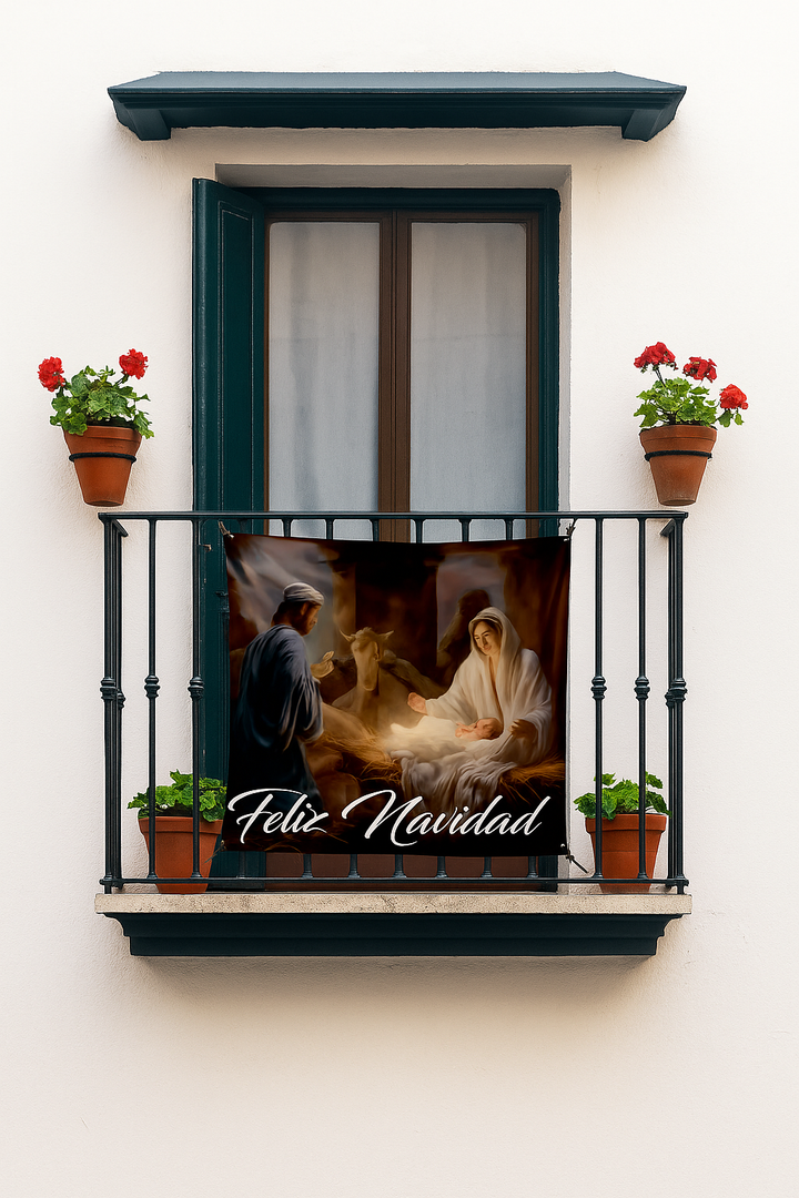 Balconera Navidad “Feliz Navidad" - 6
