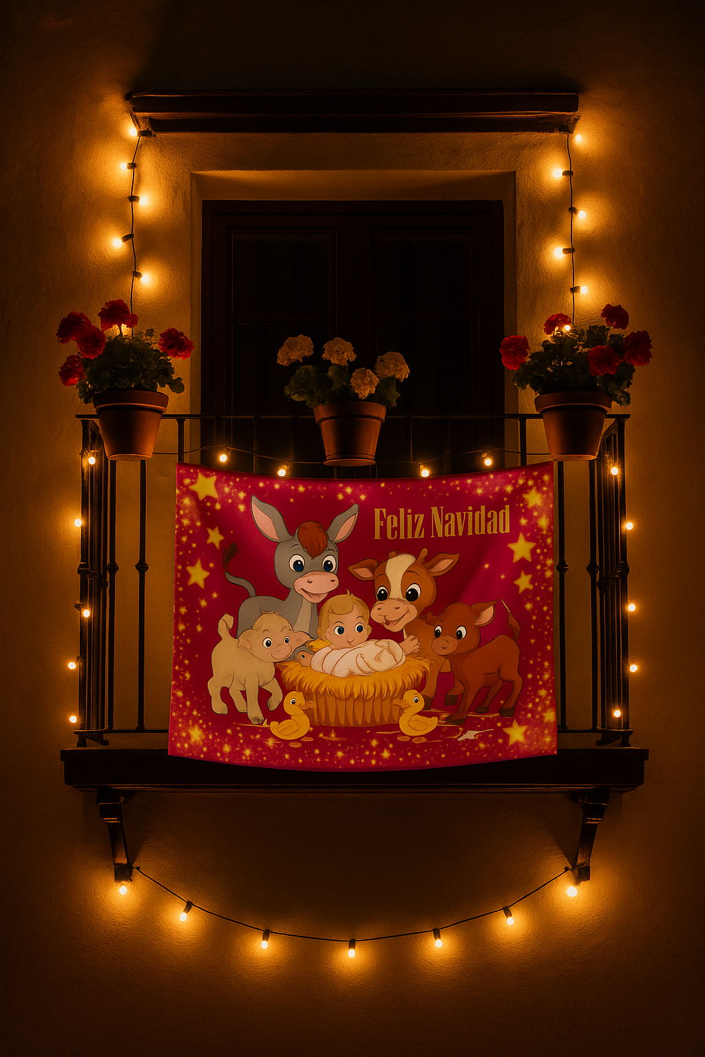 Balconera Navidad “Feliz Navidad" - 46