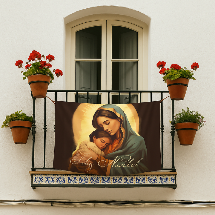 Balconera Navidad “Feliz Navidad" - 79