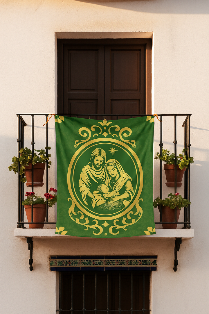 Balconera Navidad “Feliz Navidad" - 55