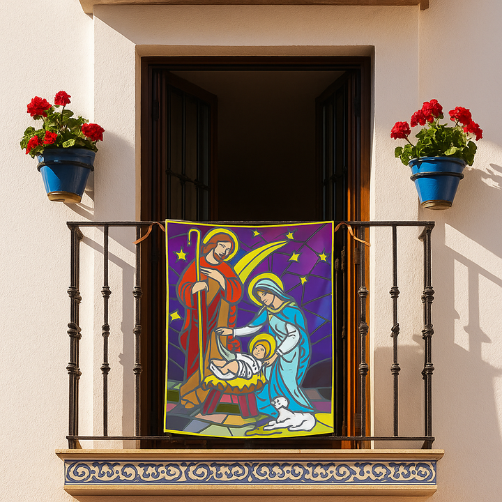 Balconera Navidad “Feliz Navidad" - 29