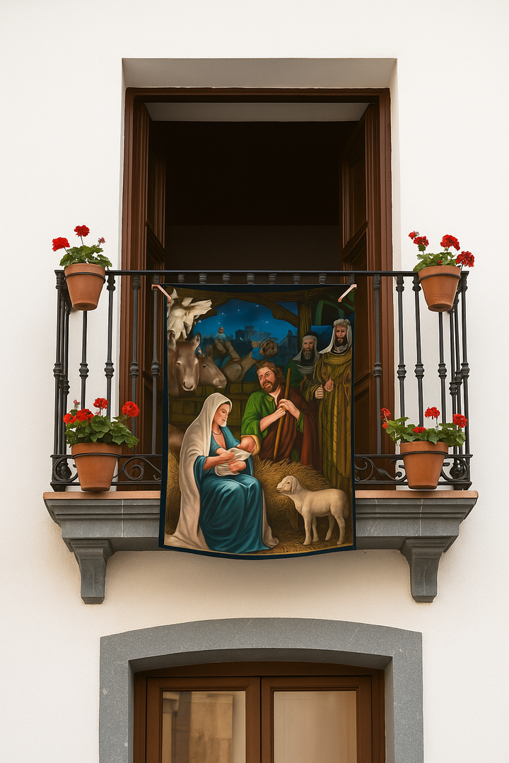 Balconera Navidad “Feliz Navidad" - 23