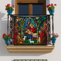 Balconera Navidad “Feliz Navidad" - 27