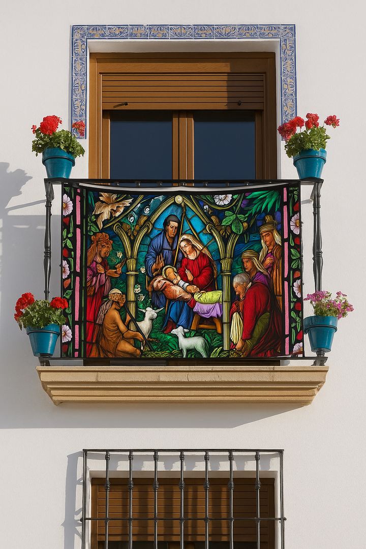 Balconera Navidad “Feliz Navidad" - 27