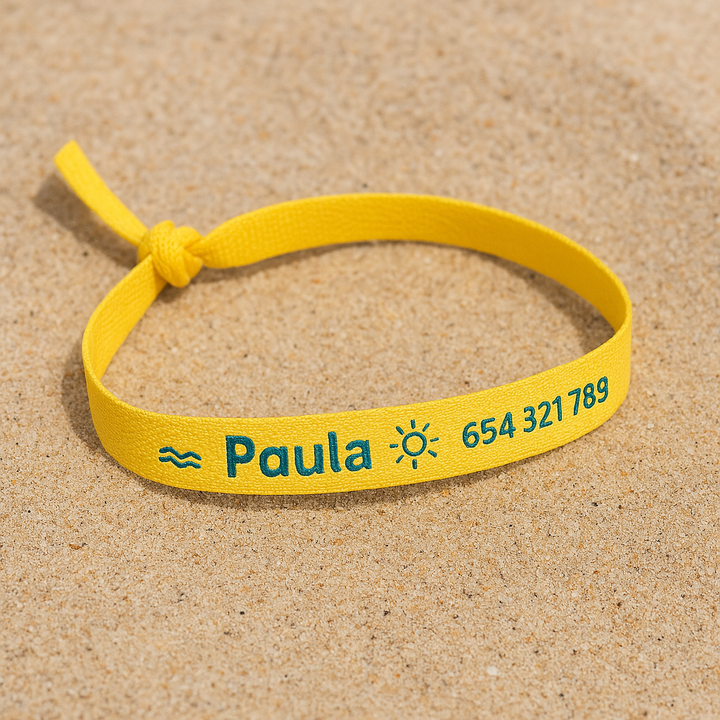 PULSERAS PERSONALIZADAS DE SUBLIMACION NIÑOS