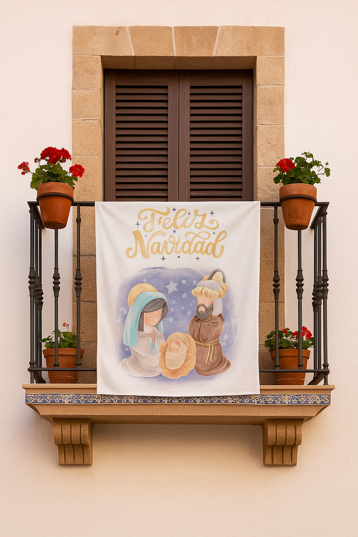 Balconera Navidad “Feliz Navidad" - 25
