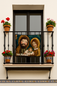 Balconera Navidad “Feliz Navidad" - 9