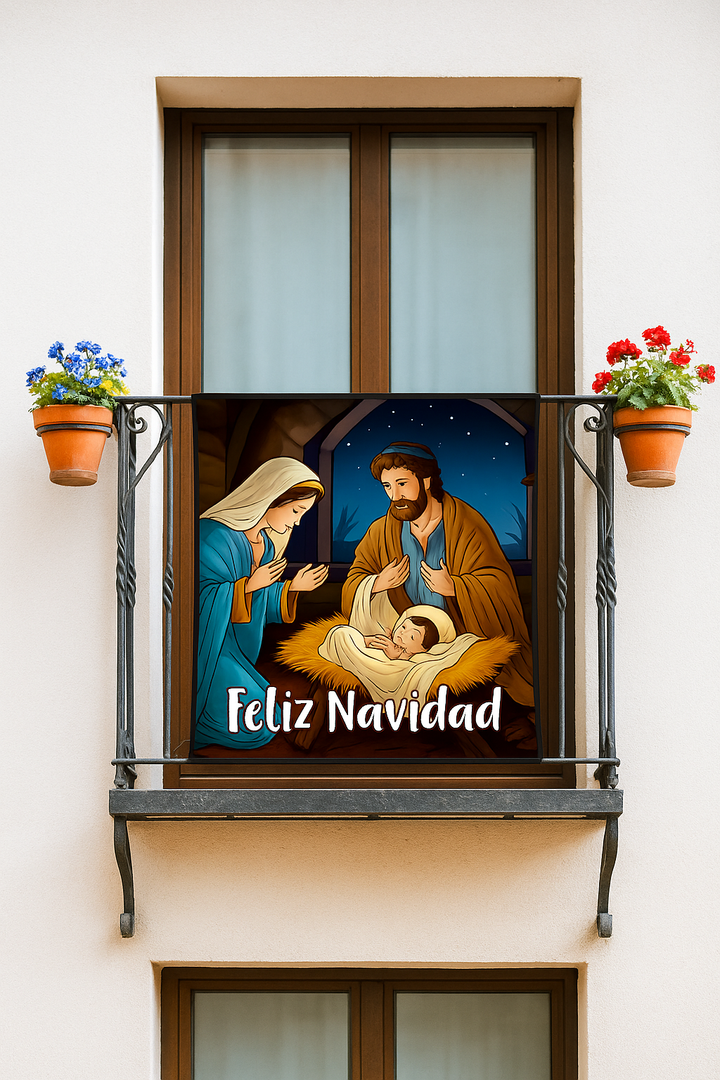 Balconera Navidad “Feliz Navidad" - 13