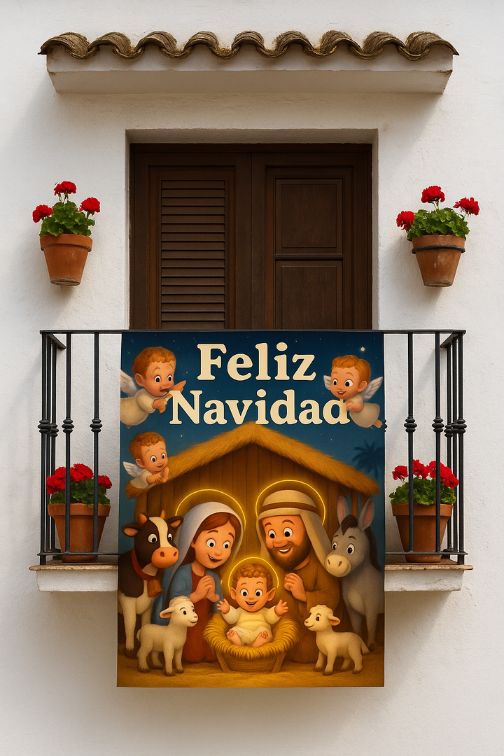 Balconera Navidad “Feliz Navidad" - 62