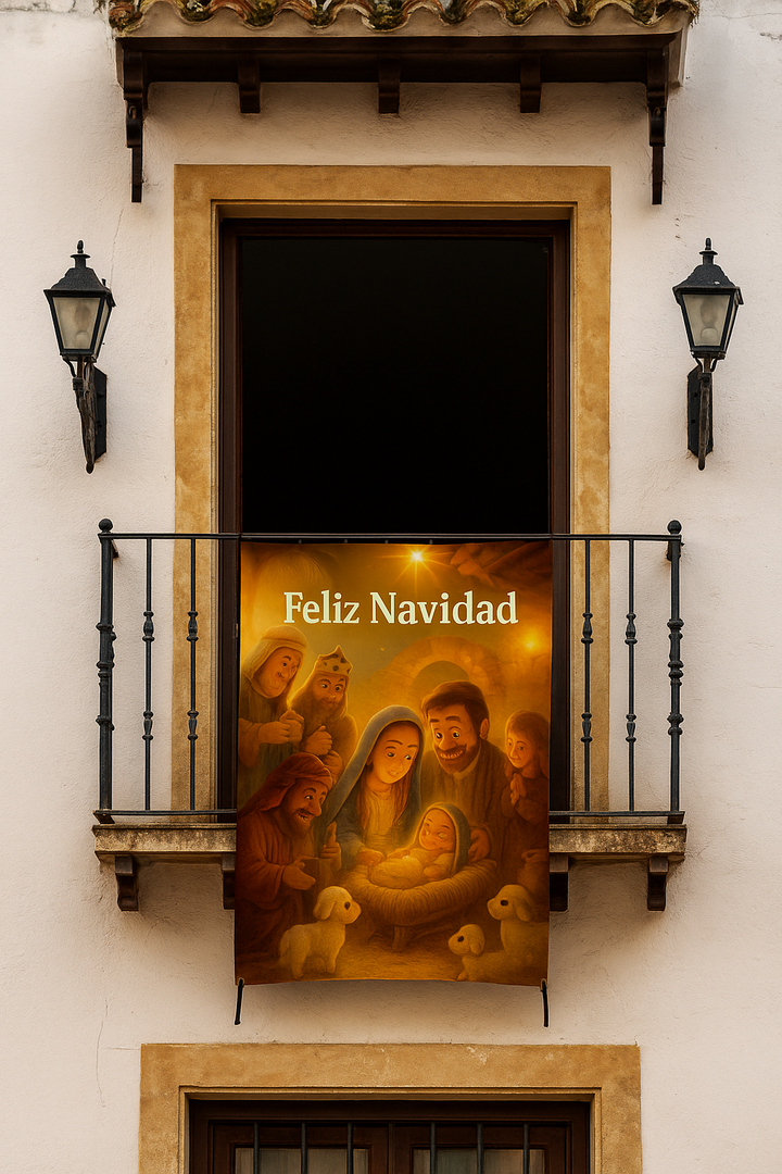 Balconera Navidad “Feliz Navidad" - 57