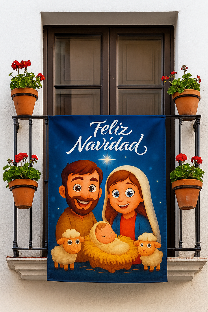 Balconera Navidad “Feliz Navidad" - 45