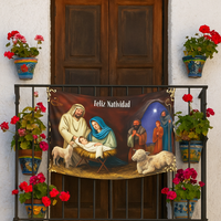 Balconera Navidad “Feliz Navidad" - 50