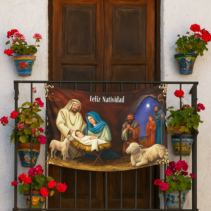 Balconera Navidad “Feliz Navidad" - 50