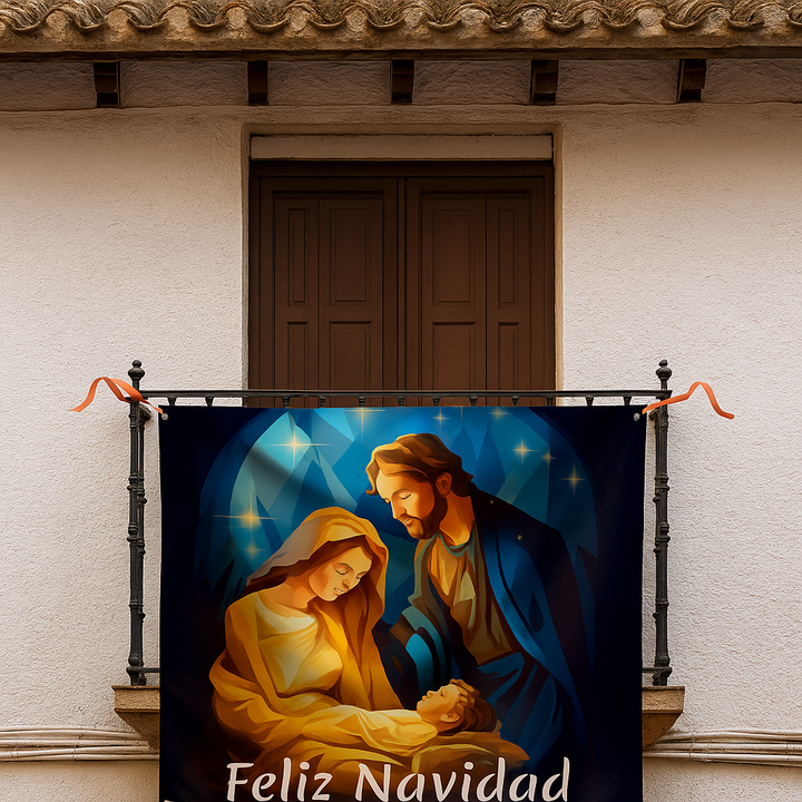 Balconera Navidad “Feliz Navidad" - 2