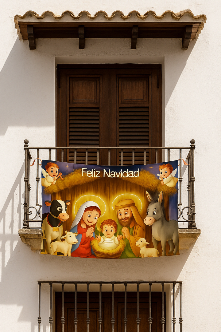 Balconera Navidad “Feliz Navidad" - 28