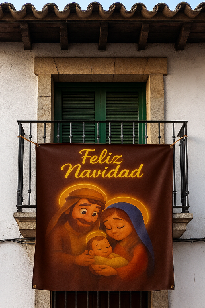 Balconera Navidad “Feliz Navidad" - 22