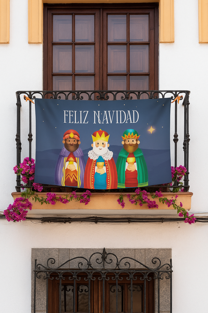 Balconera Navidad “Feliz Navidad" - 72