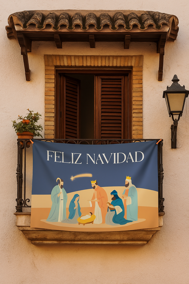 Balconera Navidad “Feliz Navidad" - 74