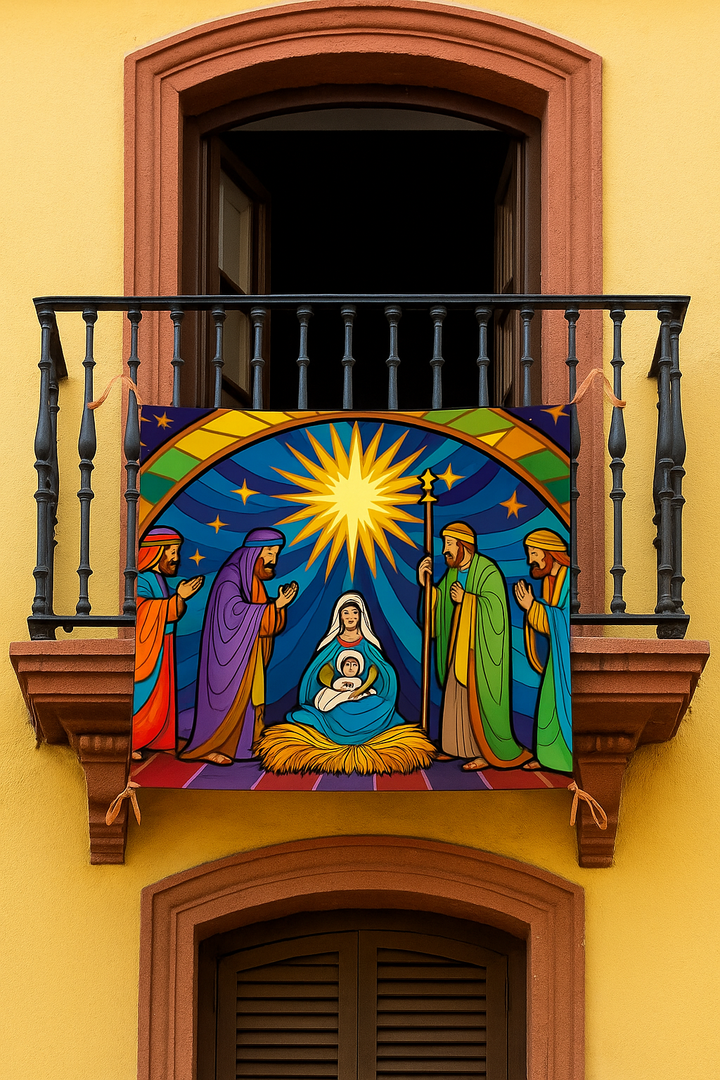 Balconera Navidad “Feliz Navidad" - 18