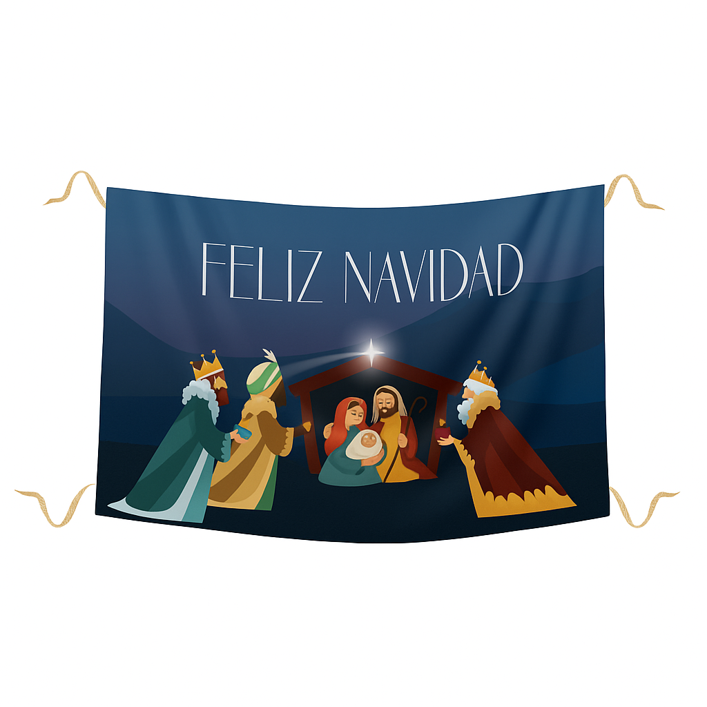 Balconera Navidad “Feliz Navidad" - 73