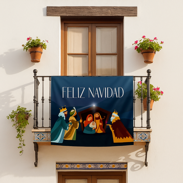 Balconera Navidad “Feliz Navidad" - 73