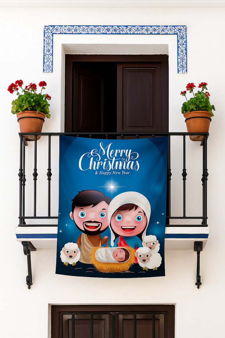 Balconera Navidad “Portal de Belén Animado” - 18