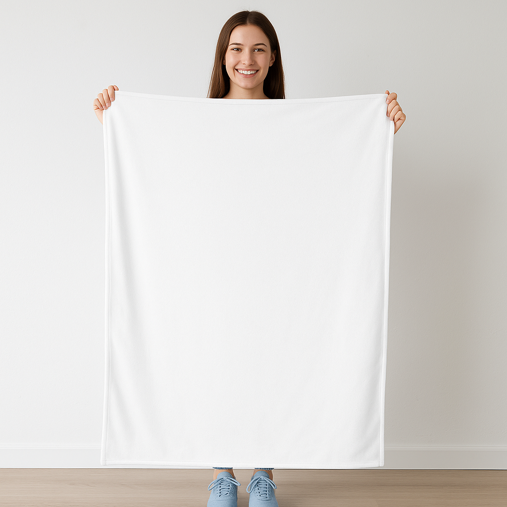 Manta Personalizada Regalo de Abuelos a Nietos