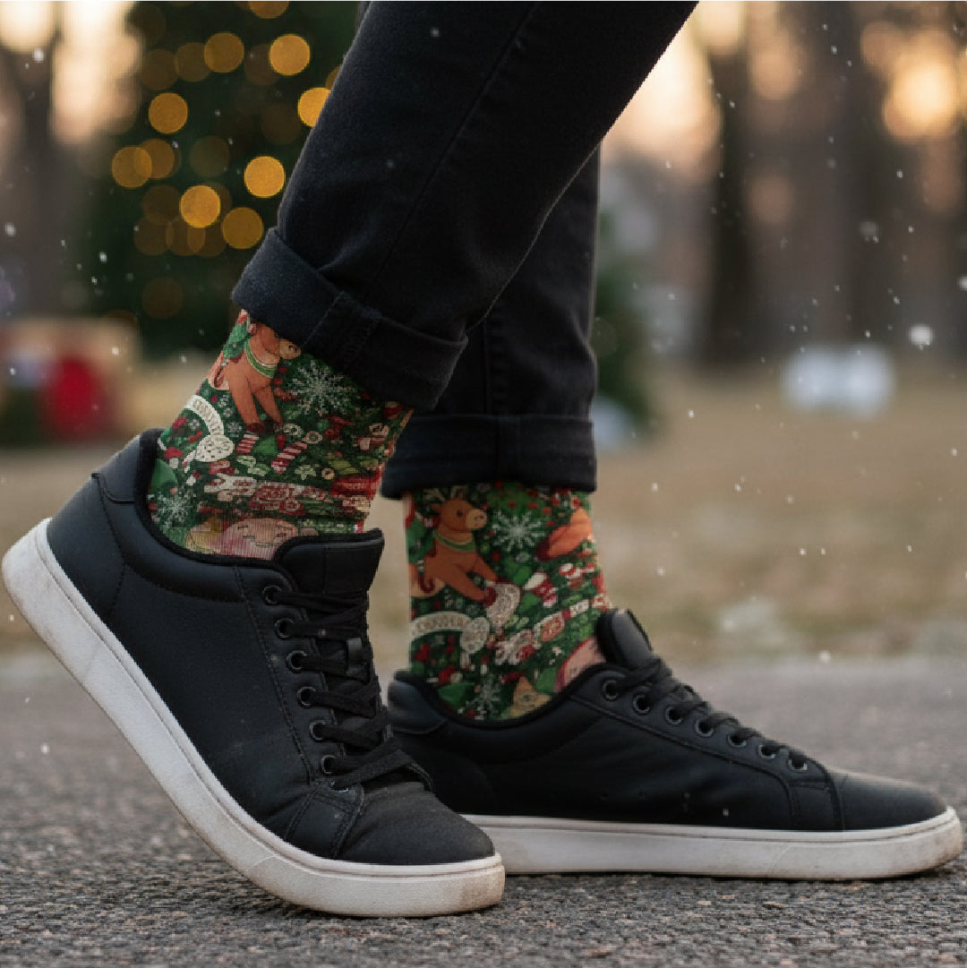 CALCETINES NAVIDAD – Elfos