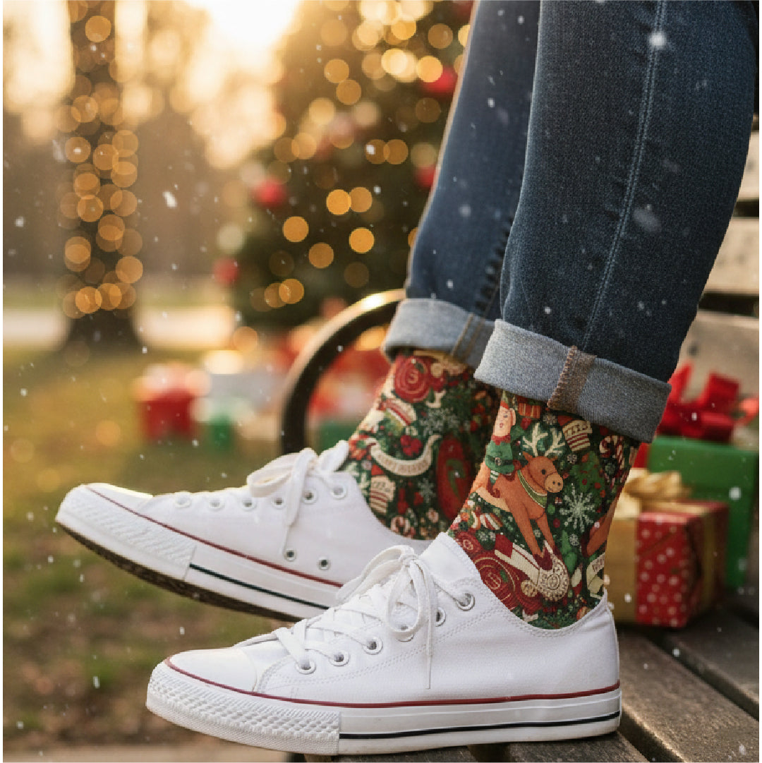 CALCETINES NAVIDAD – Elfos