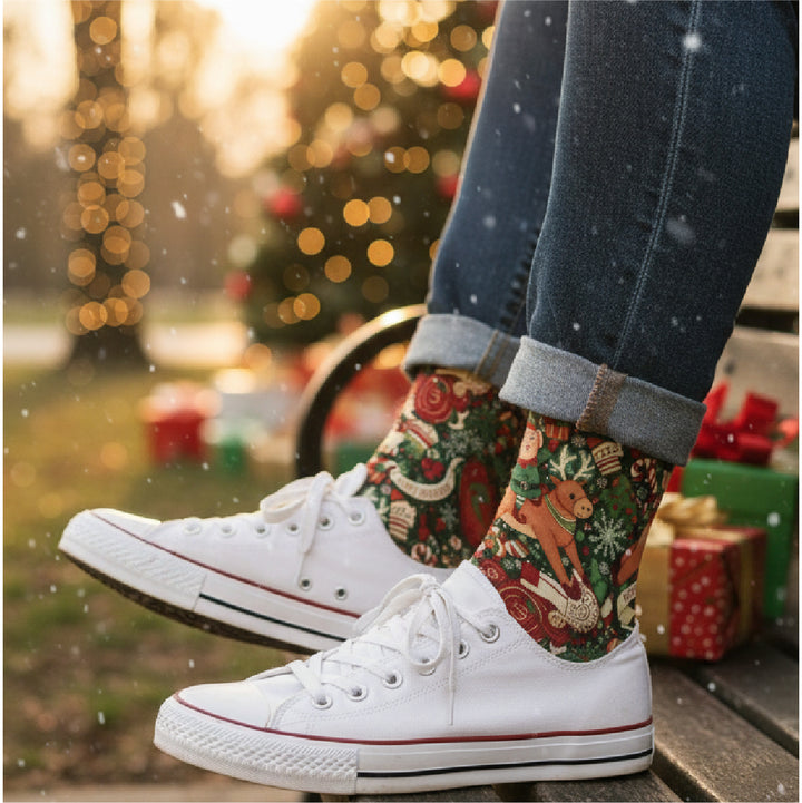 CALCETINES NAVIDAD – Elfos