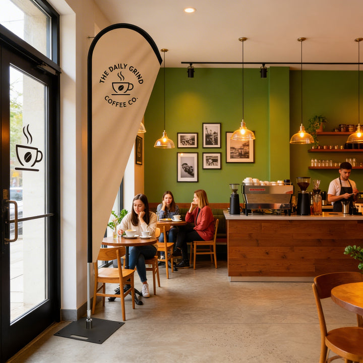 Fly Banner Gota (PACK COMPLETO)