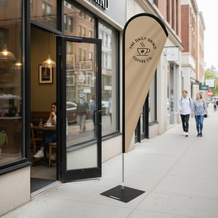 Fly Banner Gota (PACK COMPLETO)