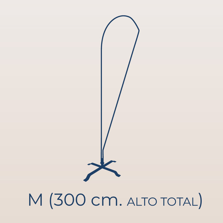 Fly Banner Gota (PACK COMPLETO)