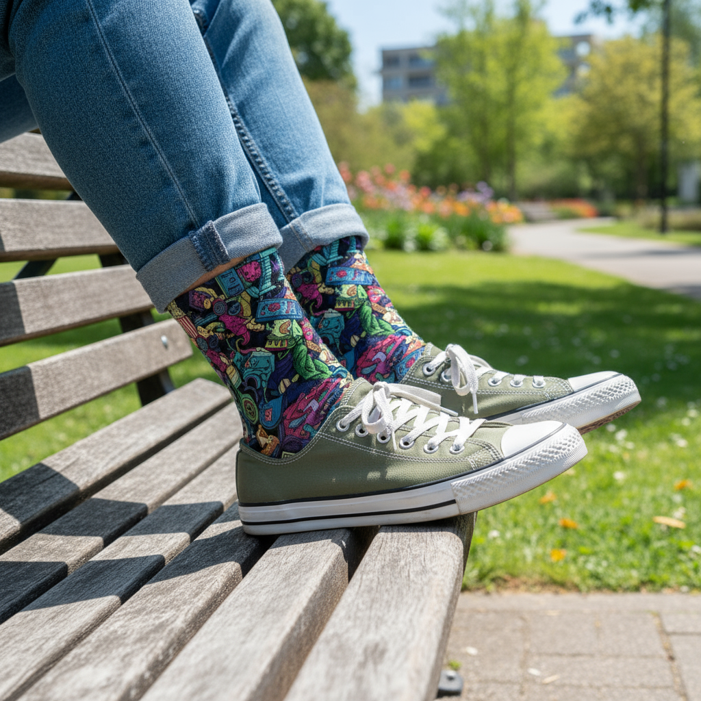 CALCETINES POP – POP 5