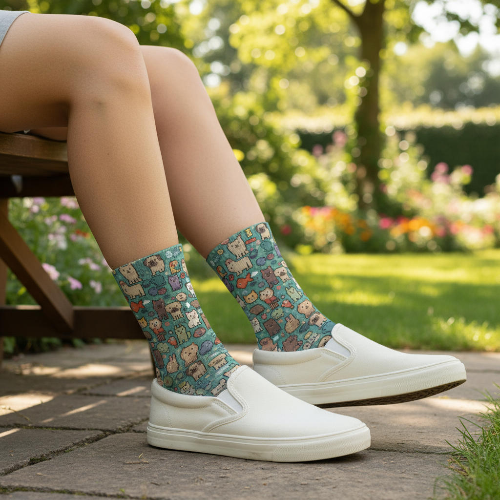 CALCETINES ANIMALES – ANIMAL 1