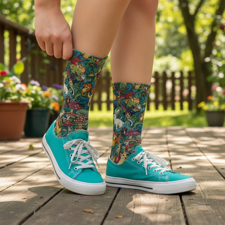 CALCETINES ANIMALES – ANIMAL 3