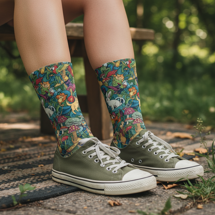 CALCETINES ANIMALES – ANIMAL 3