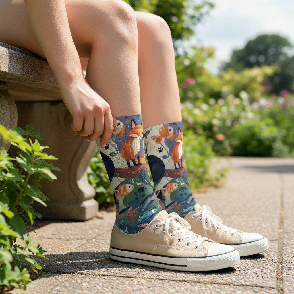 CALCETINES ANIMALES – ANIMAL 4