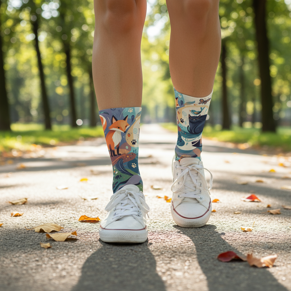 CALCETINES ANIMALES – ANIMAL 4