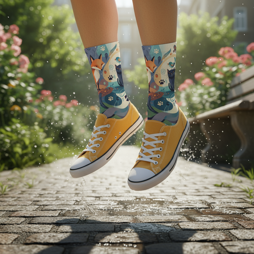 CALCETINES ANIMALES – ANIMAL 4