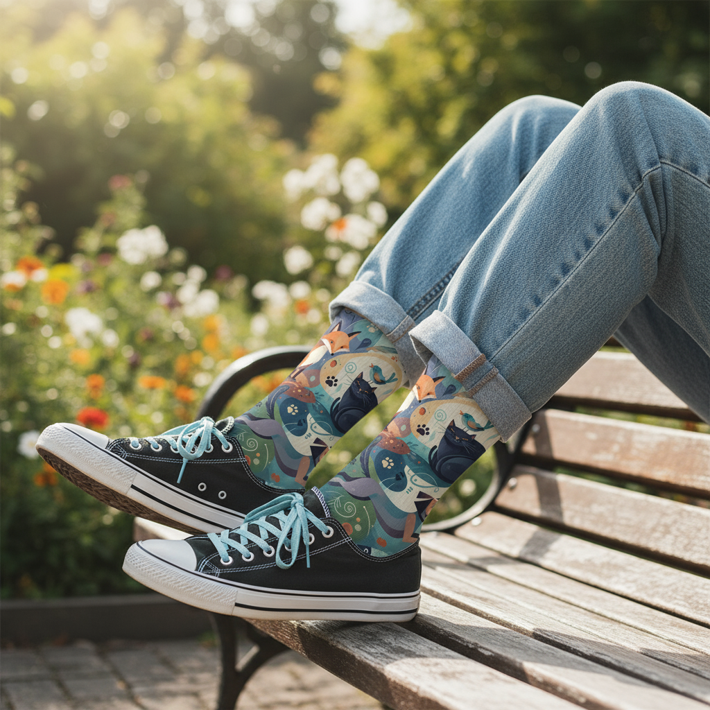 CALCETINES ANIMALES – ANIMAL 4