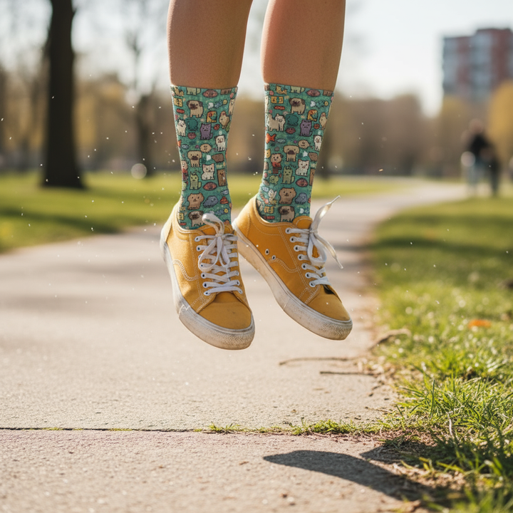 CALCETINES ANIMALES – ANIMAL 1